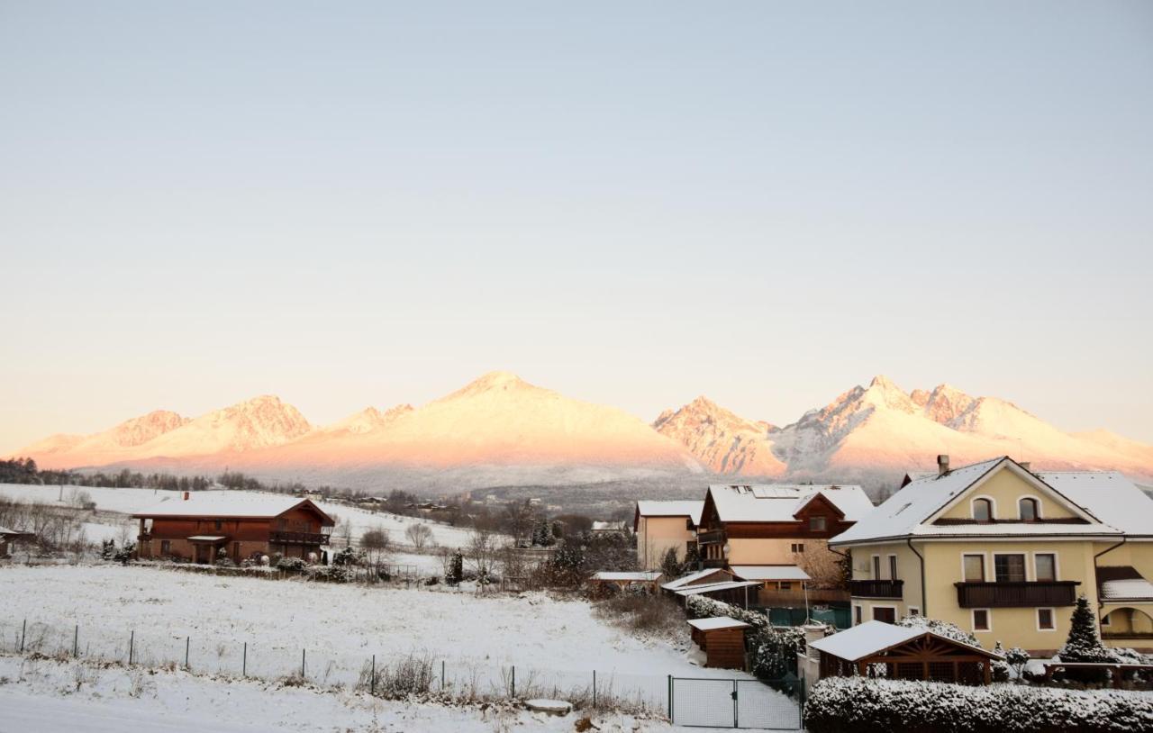 Tatras Apartments 622 Nová Lesná エクステリア 写真