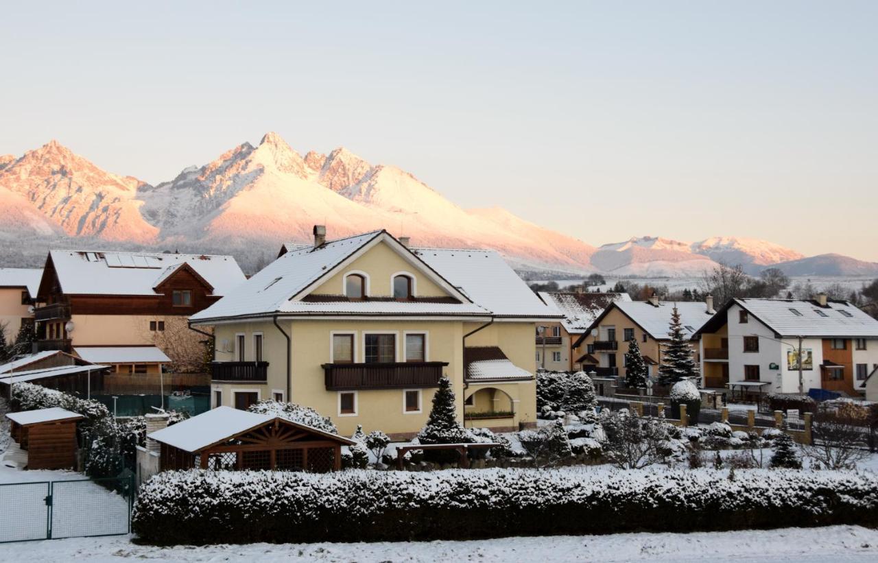 Tatras Apartments 622 Nová Lesná エクステリア 写真