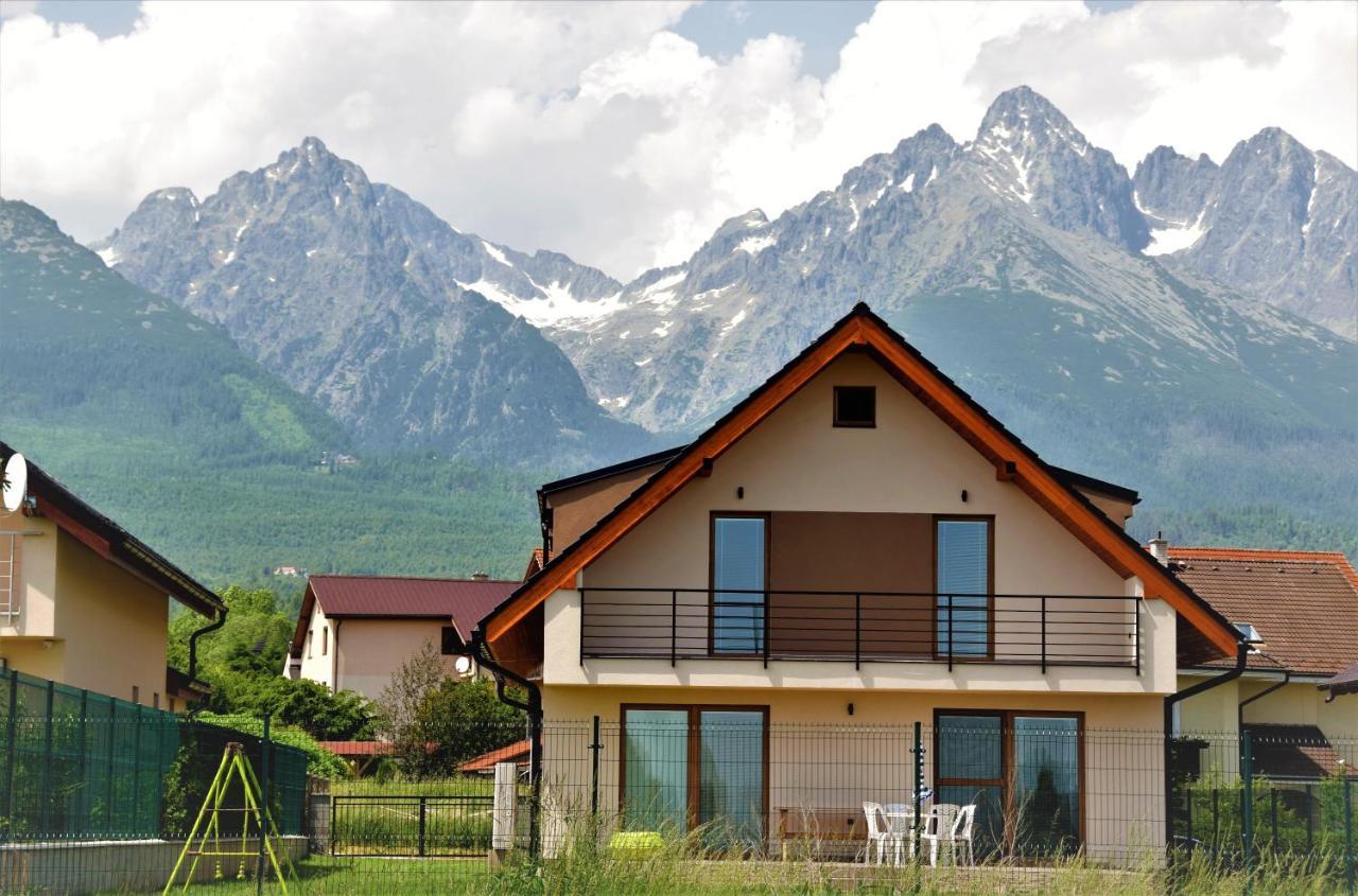 Tatras Apartments 622 Nová Lesná エクステリア 写真