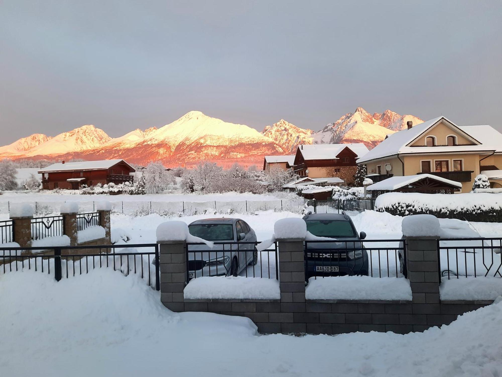 Tatras Apartments 622 Nová Lesná エクステリア 写真