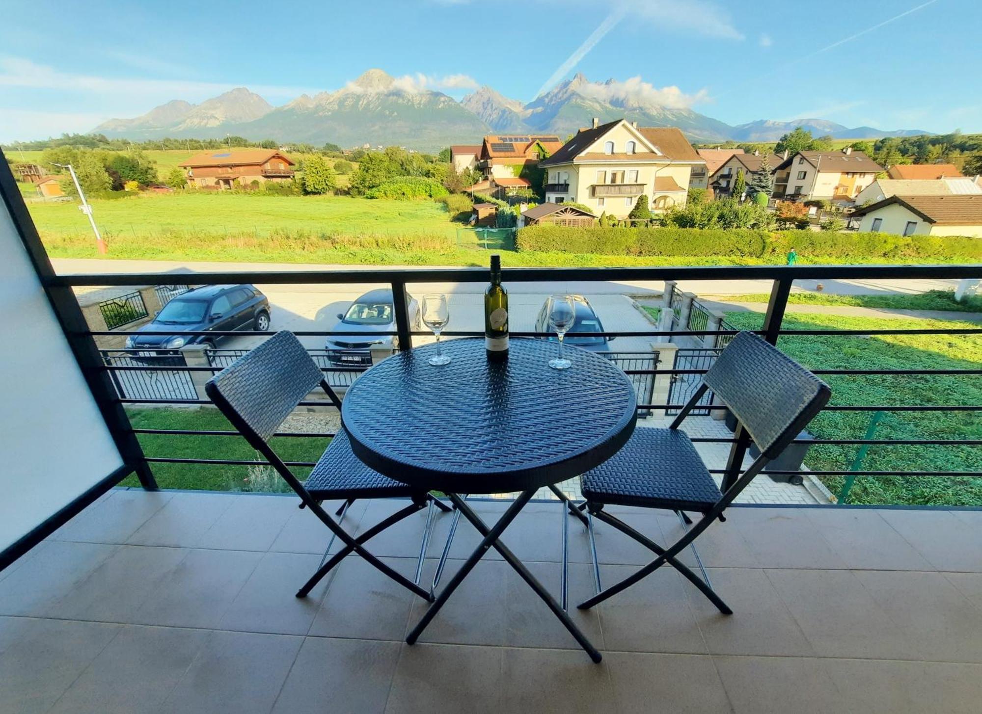 Tatras Apartments 622 Nová Lesná エクステリア 写真