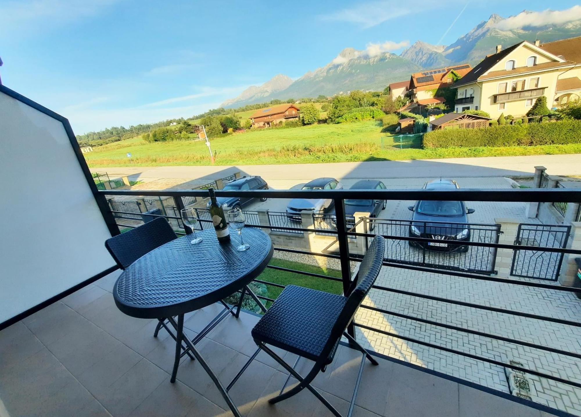 Tatras Apartments 622 Nová Lesná エクステリア 写真